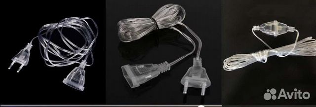 Удлинитель для гирлянды / крючки