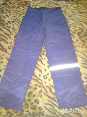 Зимние брюки мужские