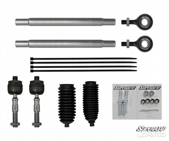 Усиленные рулевые тяги Polaris XP 1000