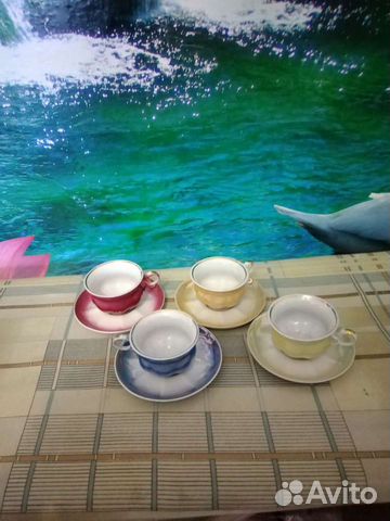 Сервиз и кофейные пары /Коростень 70-80год