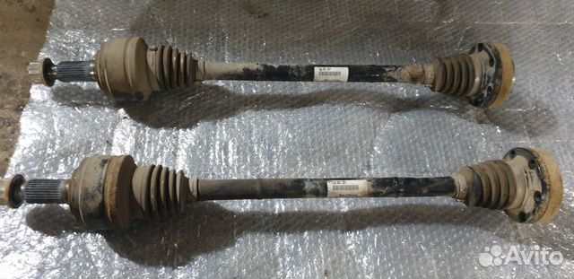 Привод задний volkswagen touareg