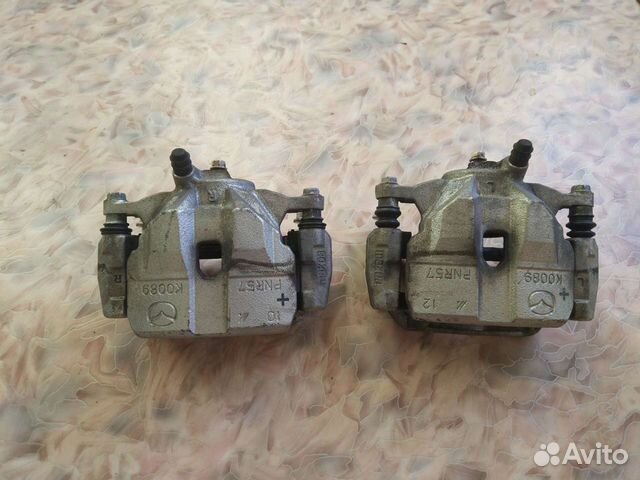 Передние суппорт mazda 6gj