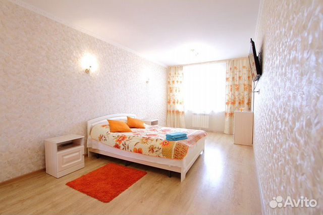 

2-к. квартира, 65 м², 4 кровати