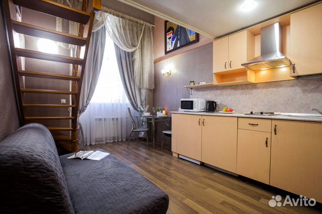 

1-к. квартира, 37 м², 2 кровати