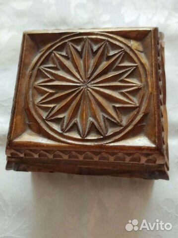 Шкатулка ручной работы