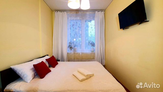 

2-к. квартира, 45 м², 3 кровати