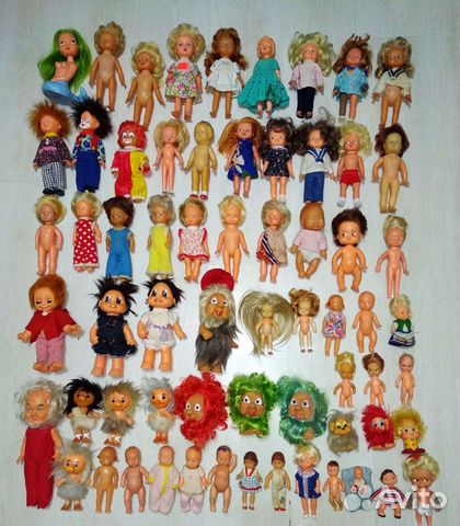 Кукла гдр Германия СССР куклы много