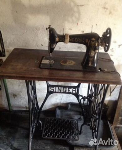 Зингер очень старая 1898 год америка