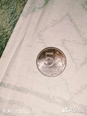 Редкий брак монеты