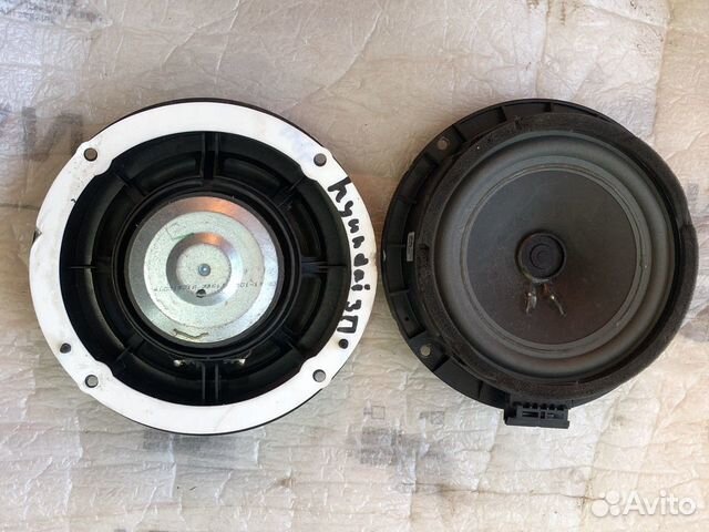 Динамик аудио колонка двери Hyundai IX55