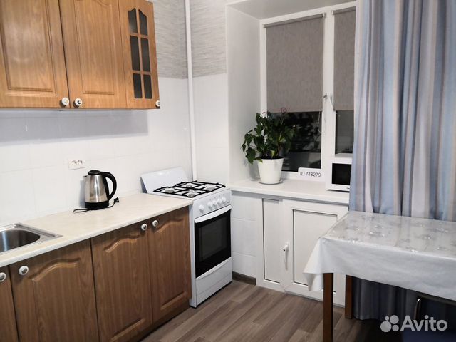 

1-к. квартира, 37 м², 2 кровати