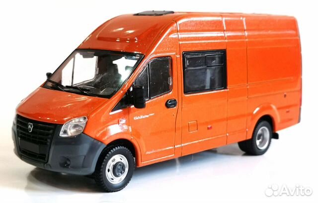 Газель масштабная модель 1/43