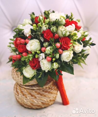 Букет невесты. Свадебный букет. Флорист