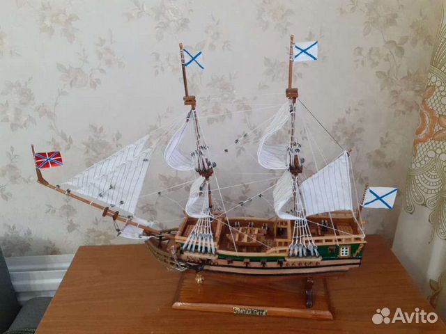 Модель корабля 