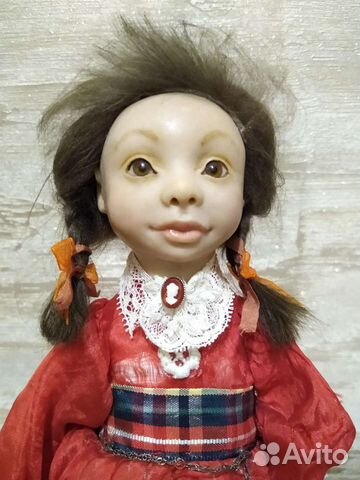 Арт Кукла, коллекционная, ручной работы