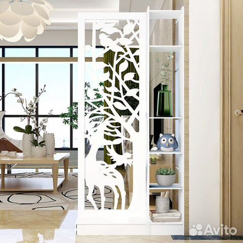 Перегородка с полками (А154)