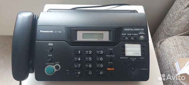 Факс Panasonic KX-FT938