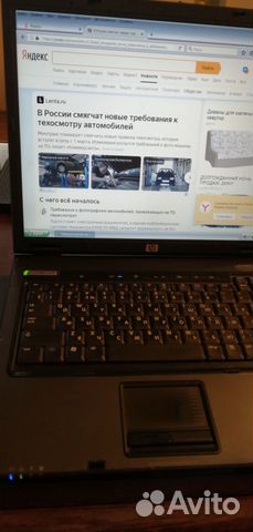 Ноутбук HP Compag nc 6120