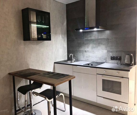 

Квартира-студия, 28 м², 1 кровать