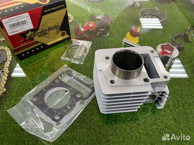 Поршневая Yamaha YBR125 YBR 125