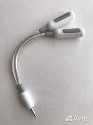 Разветвитель Griffin для mini-jack 3,5мм