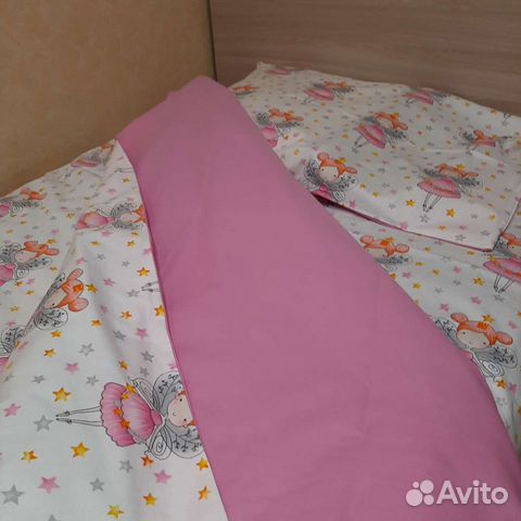 Бортики и попостельное