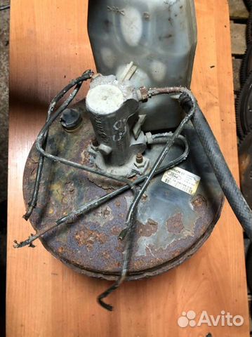 Усилитель тормозов вакуумный Ford Transit 2000-200