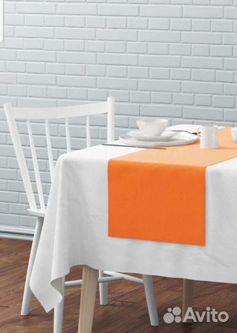 Скатерть, дорожки и салфетки (новый комплект)