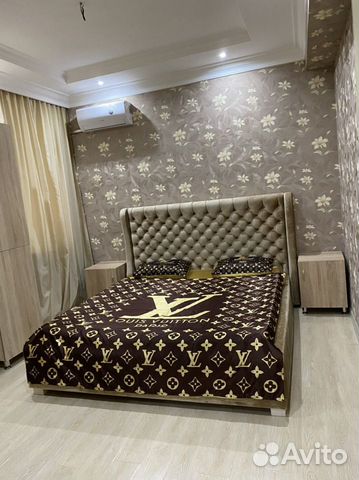 

1-к. квартира, 40 м², 1 кровать