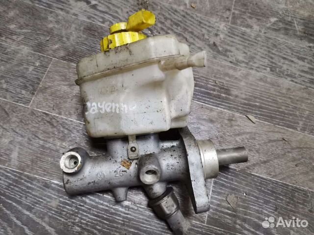 Цилиндр тормозной главный VW Touareg Cayenne