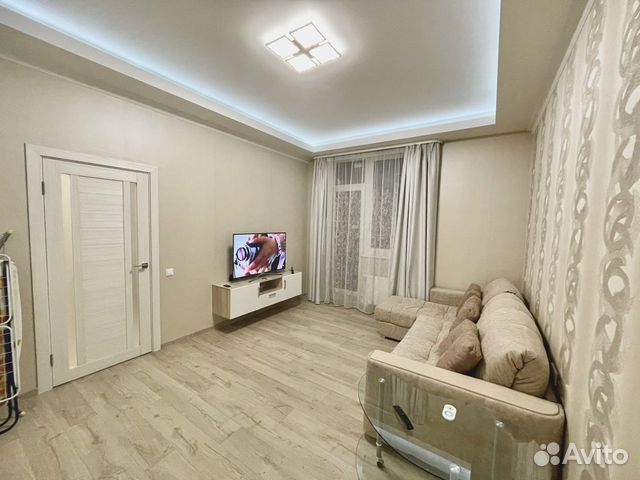 

1-к. квартира, 48 м², 3 кровати