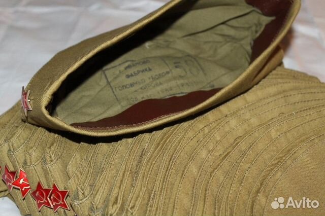 Пилотка детская к гимнастерке + подарок опт/роз