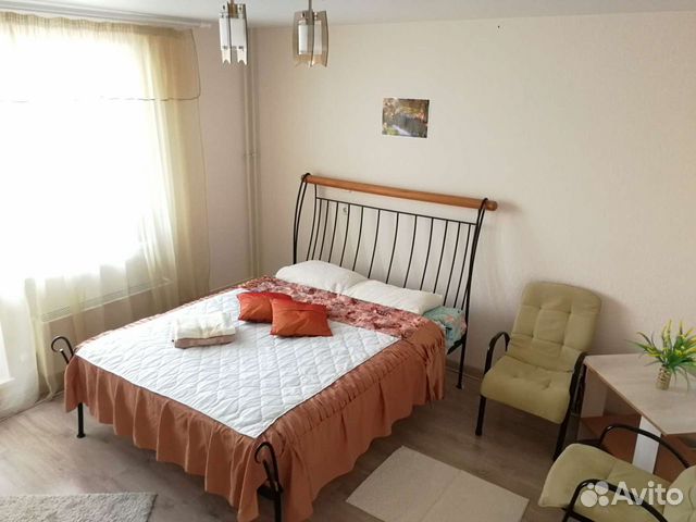 

1-к. квартира, 36 м², 1 кровать