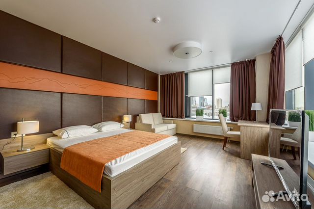 

Квартира-студия, 37 м², 1 кровать