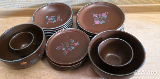 Набор посуда KIL кил. Югославия 70-80 года