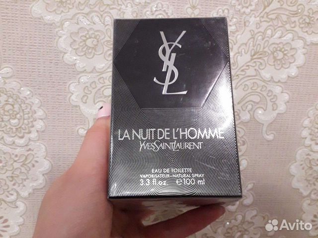 Туалетная вода YSL мужская 100мл