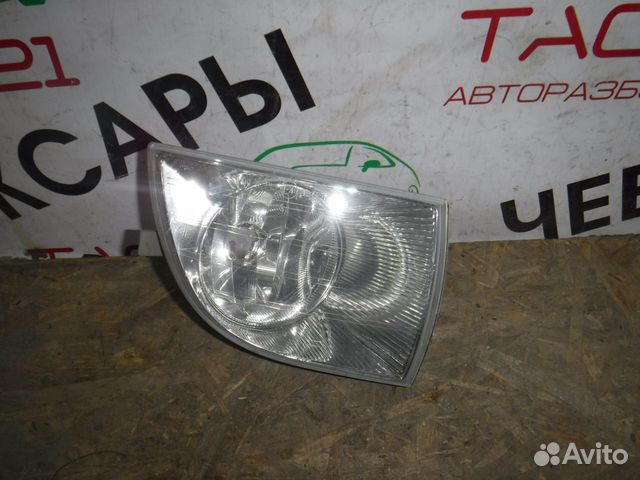 Фара птф правая Skoda Fabia (2007-2015)