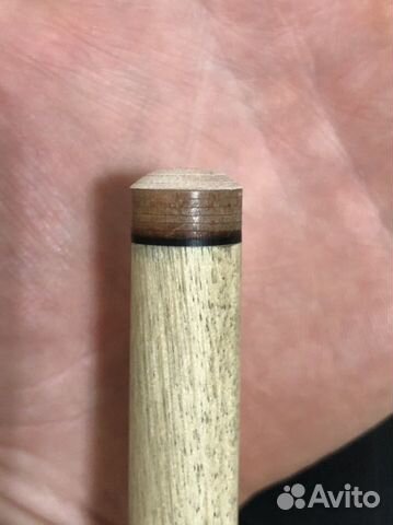 Замена наклейки, фибры на бильярдном кие