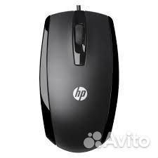 Мышь компьютерная HP (порт PS и USB)