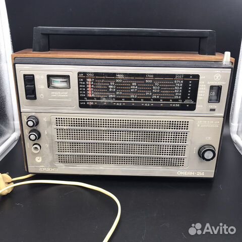 Радиоприемник Океан 214
