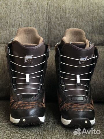 Сноубордические ботинки женские Burton Emerald 39