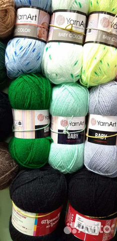 Пряжа YarnArt Baby