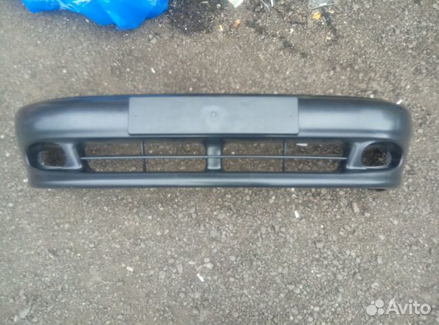 Бампер передний Шевроле Ланос 96226164