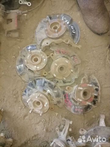 Поворотный кулак со ступицей Элантра HD