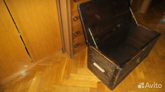 Детский сундук для игрушек Детский сундук для игрушек