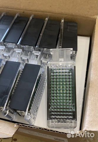 Led подсветка ног VAG