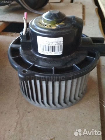 Mercedes Benz ML 163 Мотор печки