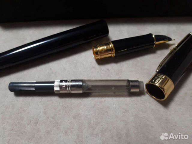 Перьевая ручка parker Sonnet, конвектор Deluxe