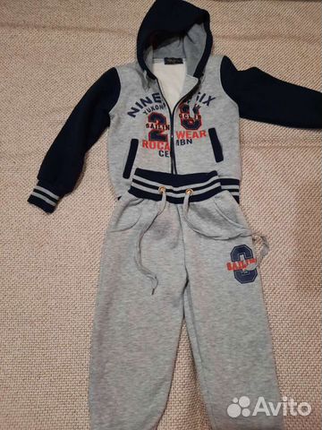 Теплый спортивный костюм