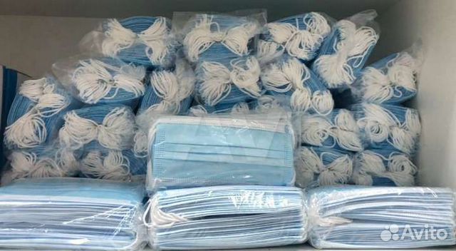 Маски медицинские